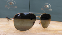 Ray-Ban RB 3683 001/31 &ndash; Goud met G-15 Groene Lens